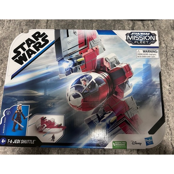Hasbro Other - Star Wars‎ mission fleet t-6 Jedi shuttle